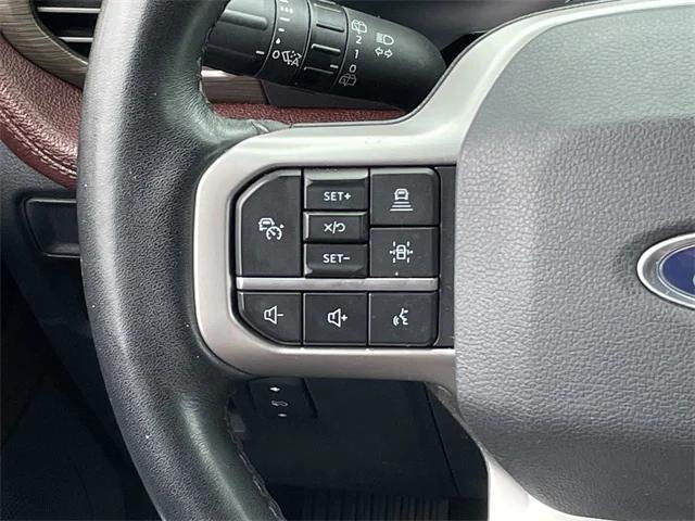 used 2023 Ford Expedition Max car, priced at $43,478
