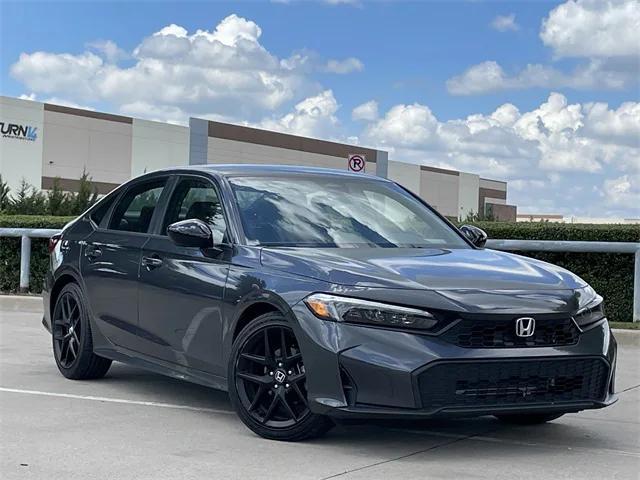 used 2025 Honda Civic car, priced at $27,892