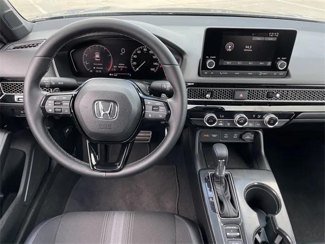 used 2025 Honda Civic car, priced at $27,892