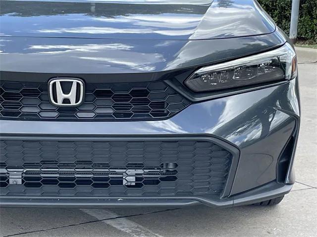used 2025 Honda Civic car, priced at $27,892