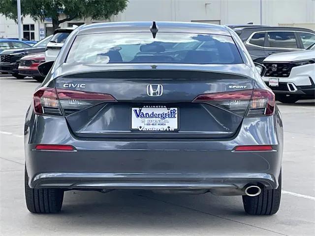 used 2025 Honda Civic car, priced at $27,892