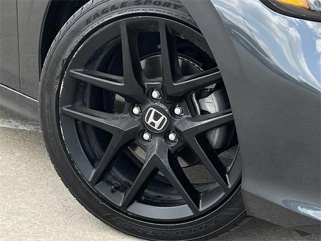 used 2025 Honda Civic car, priced at $27,892