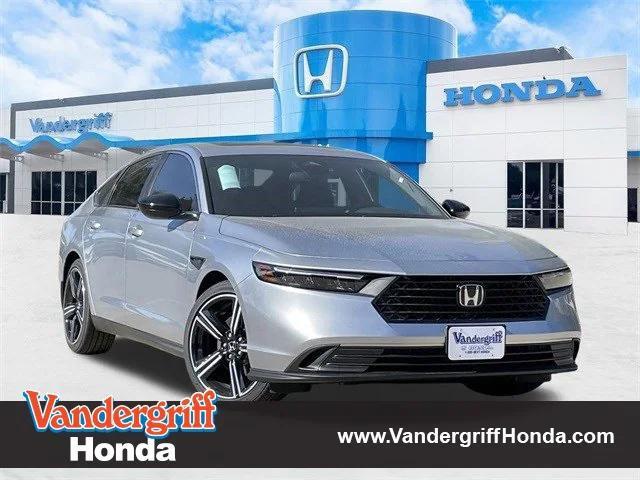 new 2025 Honda Accord Hybrid car