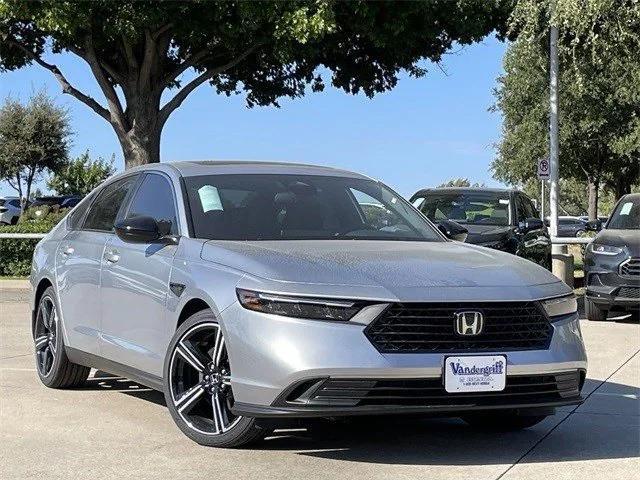 new 2025 Honda Accord Hybrid car