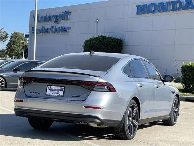 new 2025 Honda Accord Hybrid car