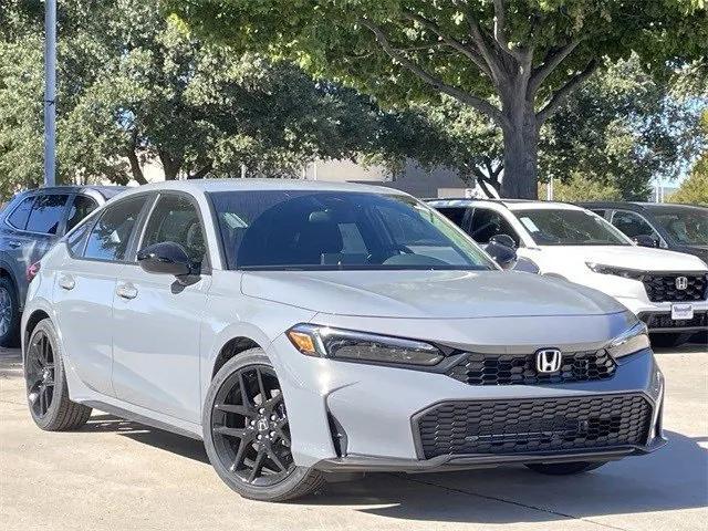 new 2025 Honda Civic car, priced at $29,000