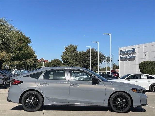 new 2025 Honda Civic car, priced at $29,000