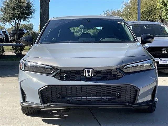 new 2025 Honda Civic car, priced at $29,000