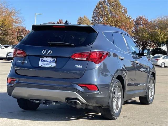 used 2018 Hyundai Santa Fe Sport car, priced at $14,524