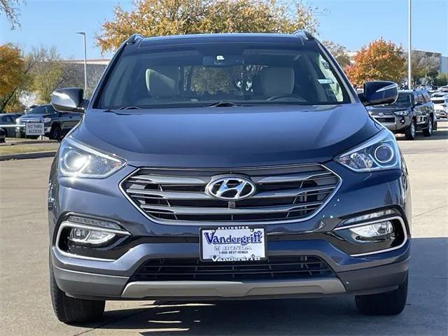 used 2018 Hyundai Santa Fe Sport car, priced at $14,524