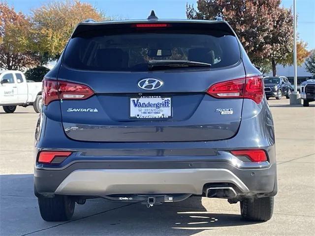 used 2018 Hyundai Santa Fe Sport car, priced at $14,524