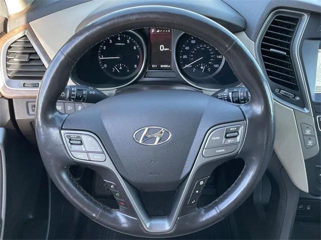 used 2018 Hyundai Santa Fe Sport car, priced at $14,524