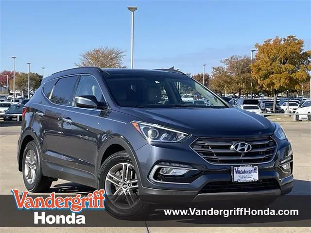 used 2018 Hyundai Santa Fe Sport car, priced at $15,589