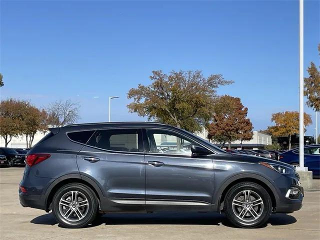 used 2018 Hyundai Santa Fe Sport car, priced at $14,524