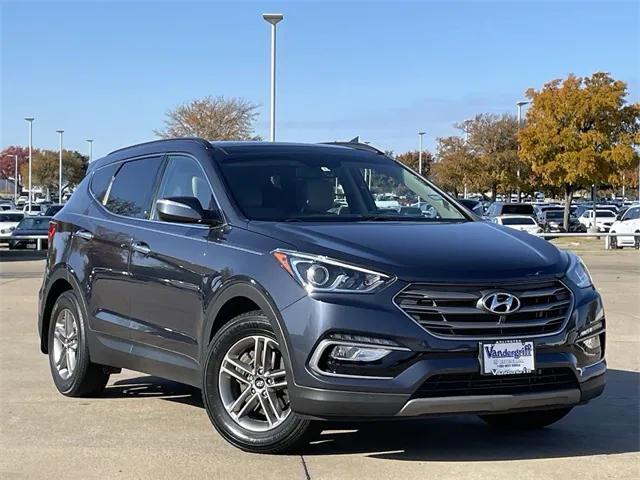 used 2018 Hyundai Santa Fe Sport car, priced at $14,524