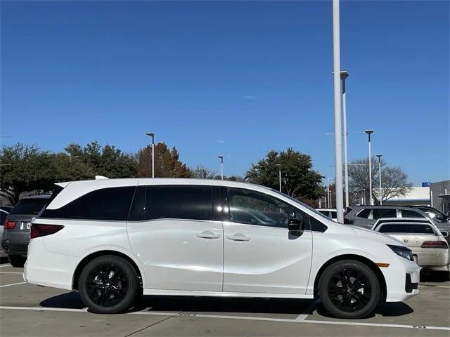 new 2025 Honda Odyssey car, priced at $44,920