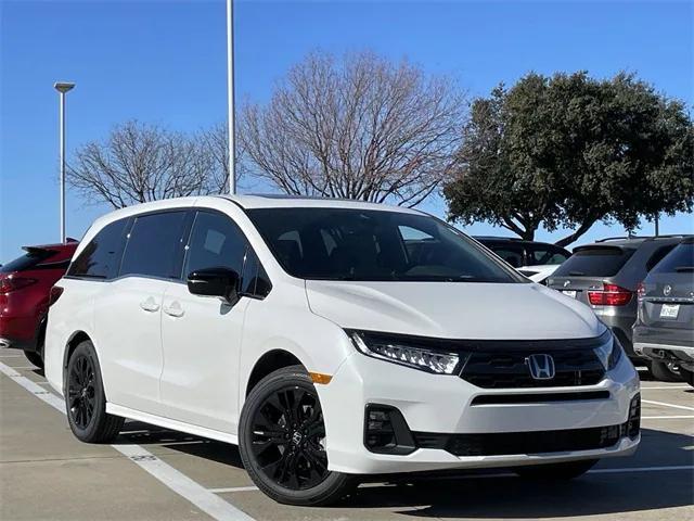 new 2025 Honda Odyssey car, priced at $44,920