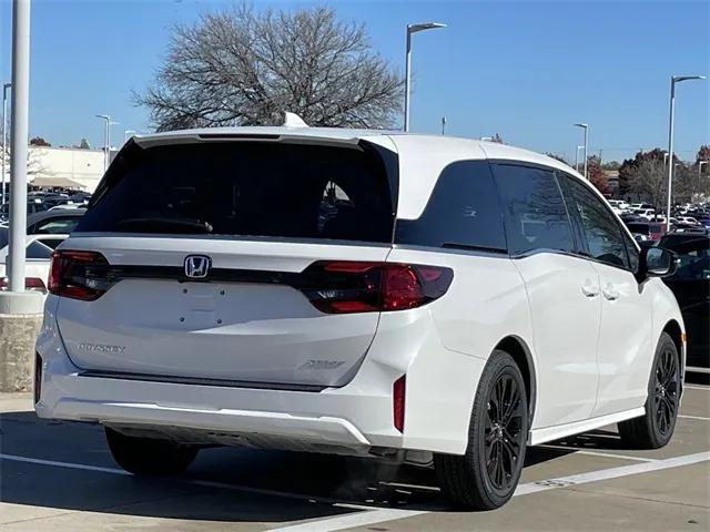 new 2025 Honda Odyssey car, priced at $44,920