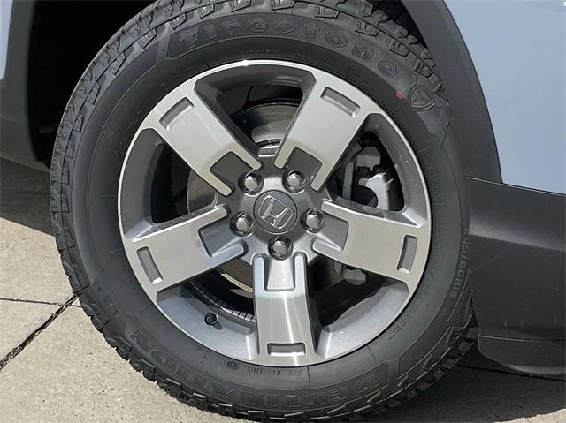 new 2025 Honda Ridgeline car, priced at $45,385