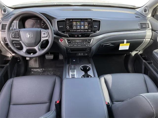 new 2025 Honda Ridgeline car, priced at $45,385