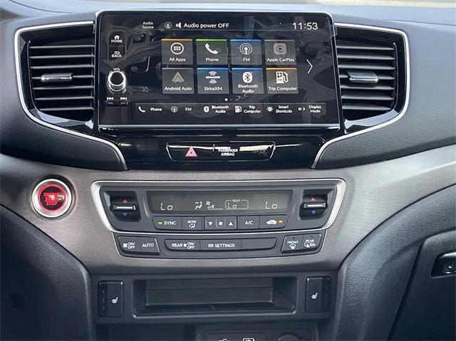 new 2025 Honda Ridgeline car, priced at $45,385