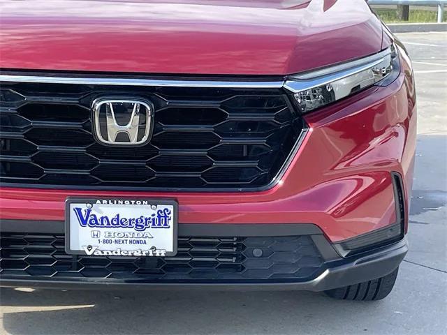 used 2024 Honda CR-V car, priced at $29,866