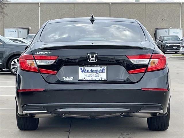 used 2020 Honda Accord car, priced at $23,944