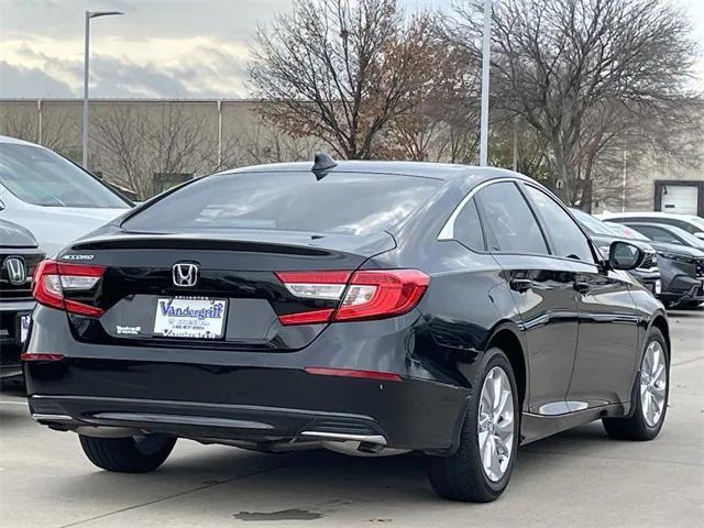 used 2020 Honda Accord car, priced at $23,944