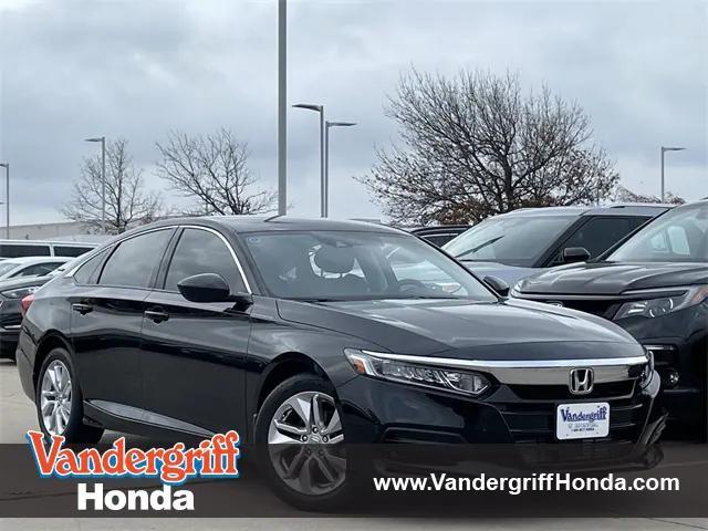 used 2020 Honda Accord car, priced at $23,944