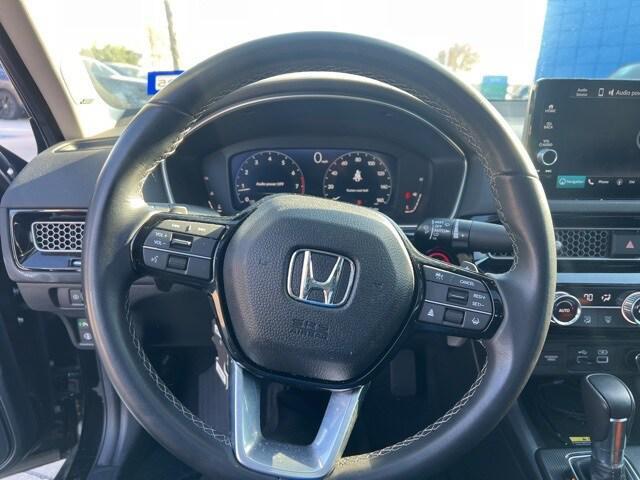 used 2023 Honda Civic car, priced at $27,895