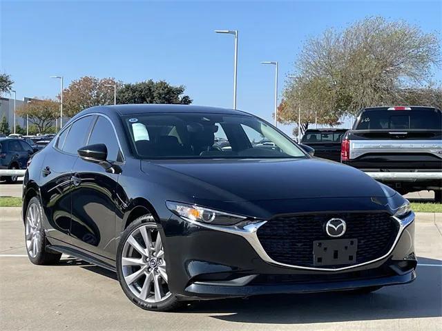 used 2022 Mazda Mazda3 car, priced at $17,451