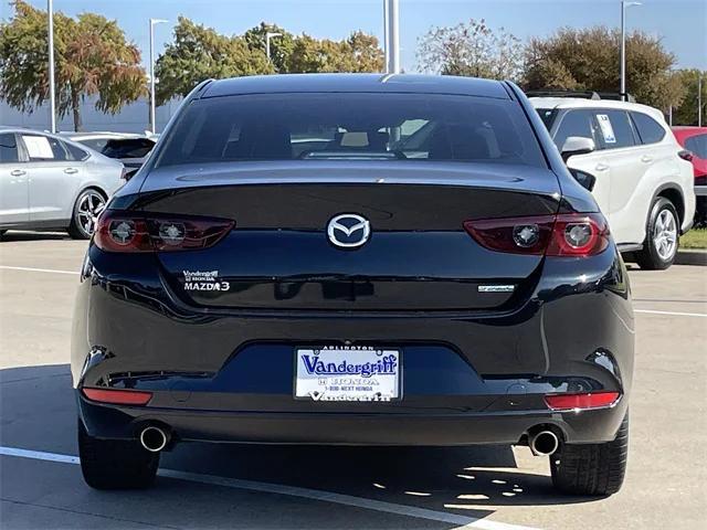 used 2022 Mazda Mazda3 car, priced at $17,451