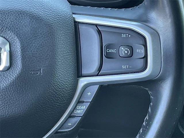 used 2022 Ram 1500 car, priced at $34,784