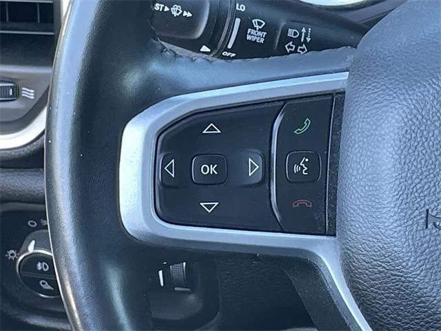 used 2022 Ram 1500 car, priced at $34,784