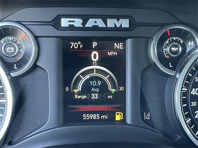 used 2022 Ram 1500 car, priced at $34,784