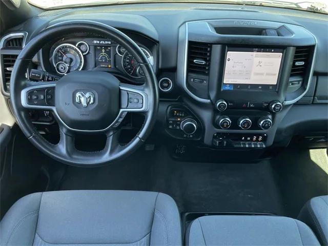 used 2022 Ram 1500 car, priced at $34,784
