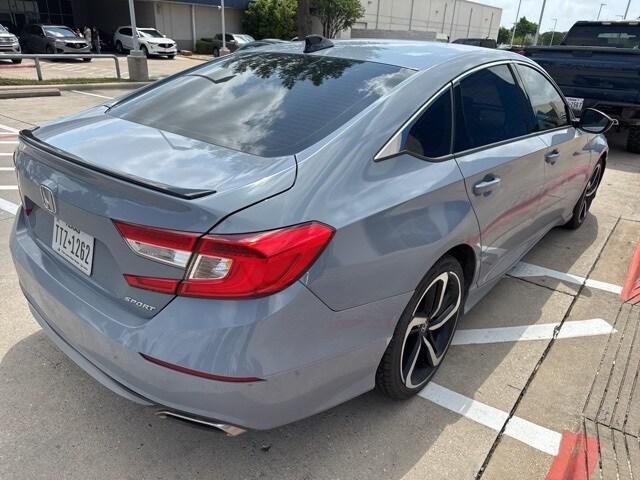 used 2021 Honda Accord car, priced at $25,895