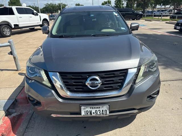 used 2017 Nissan Pathfinder car, priced at $10,596