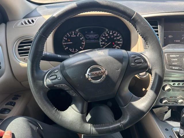 used 2017 Nissan Pathfinder car, priced at $10,596