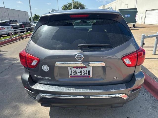 used 2017 Nissan Pathfinder car, priced at $10,596