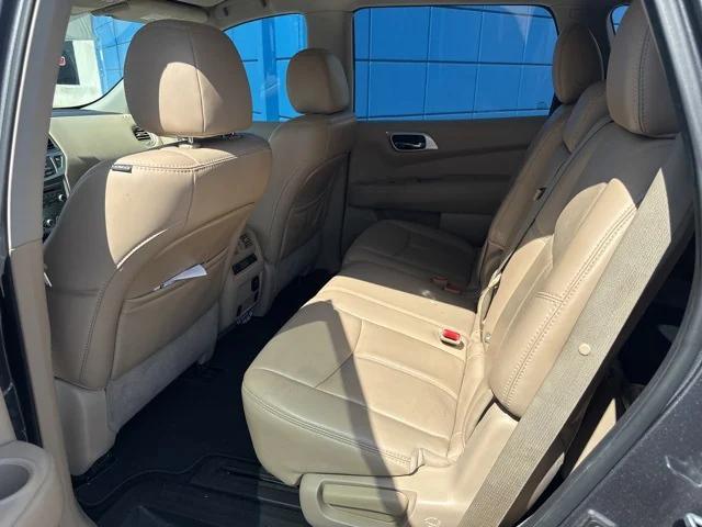 used 2017 Nissan Pathfinder car, priced at $10,596