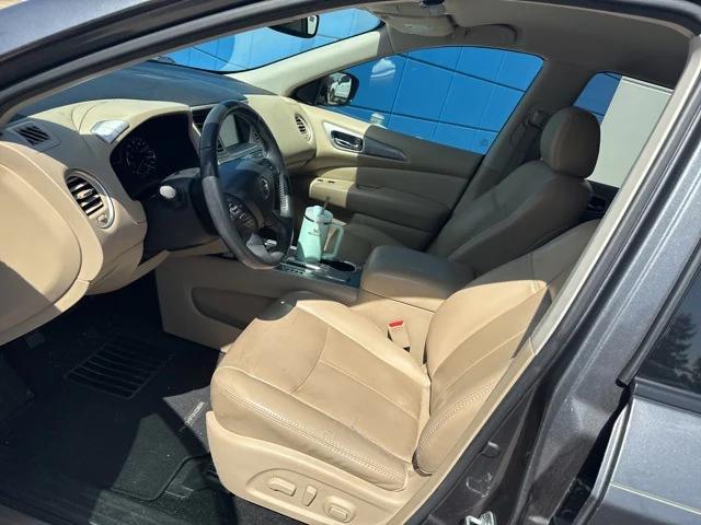 used 2017 Nissan Pathfinder car, priced at $10,596