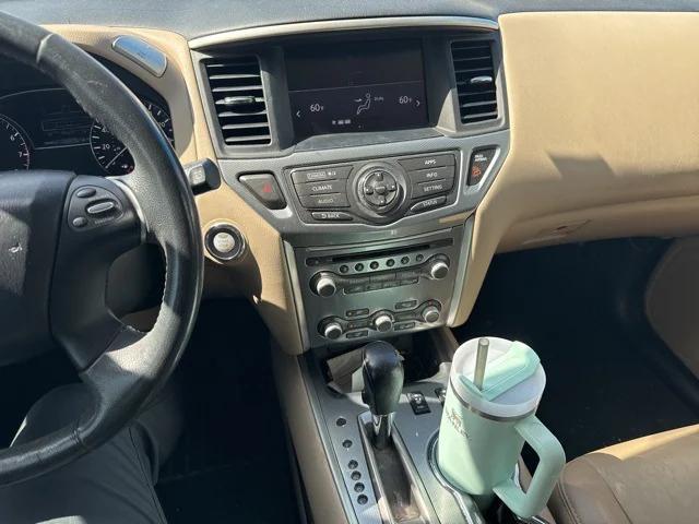used 2017 Nissan Pathfinder car, priced at $10,596