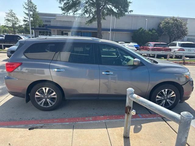 used 2017 Nissan Pathfinder car, priced at $10,596