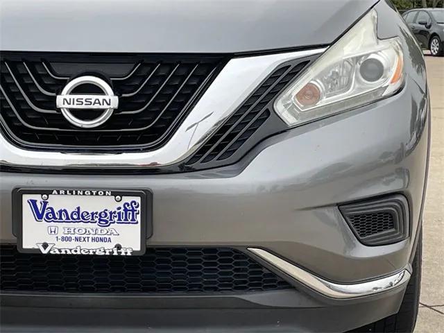 used 2016 Nissan Murano car, priced at $12,950