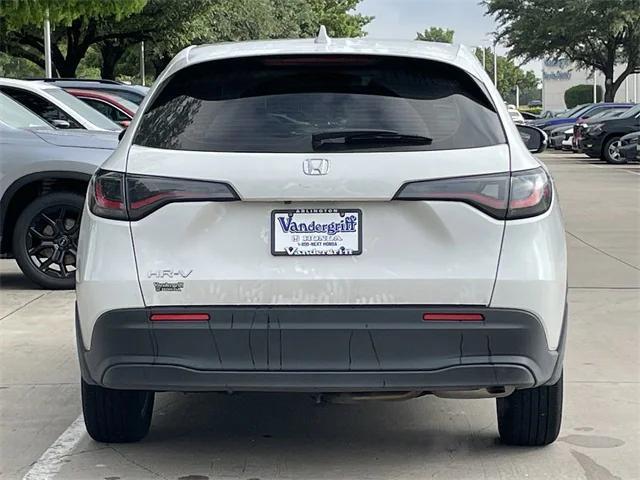 used 2025 Honda HR-V car, priced at $27,989