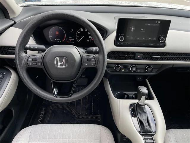 used 2025 Honda HR-V car, priced at $27,989
