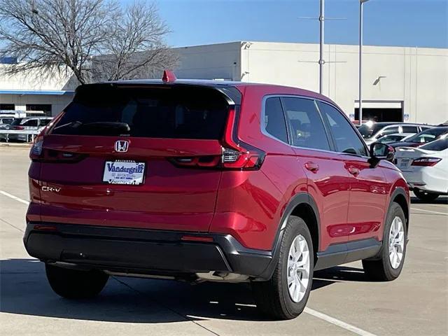 used 2024 Honda CR-V car, priced at $30,495