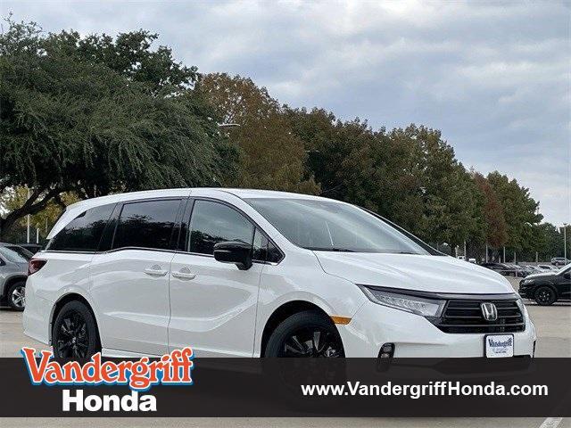 new 2024 Honda Odyssey car, priced at $44,110