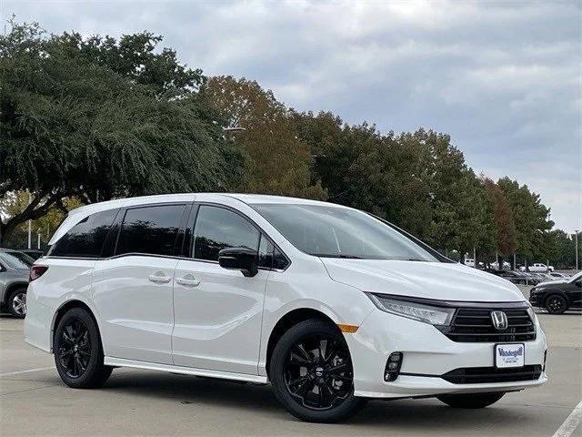 new 2024 Honda Odyssey car, priced at $44,110